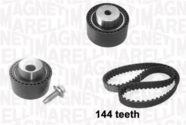 MAGNETI MARELLI Комплект ремня ГРМ 341306400000